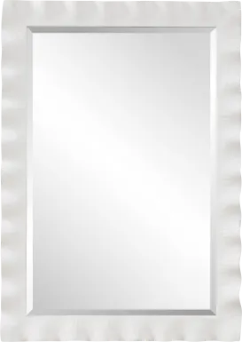 Onaug White Wall Mirror