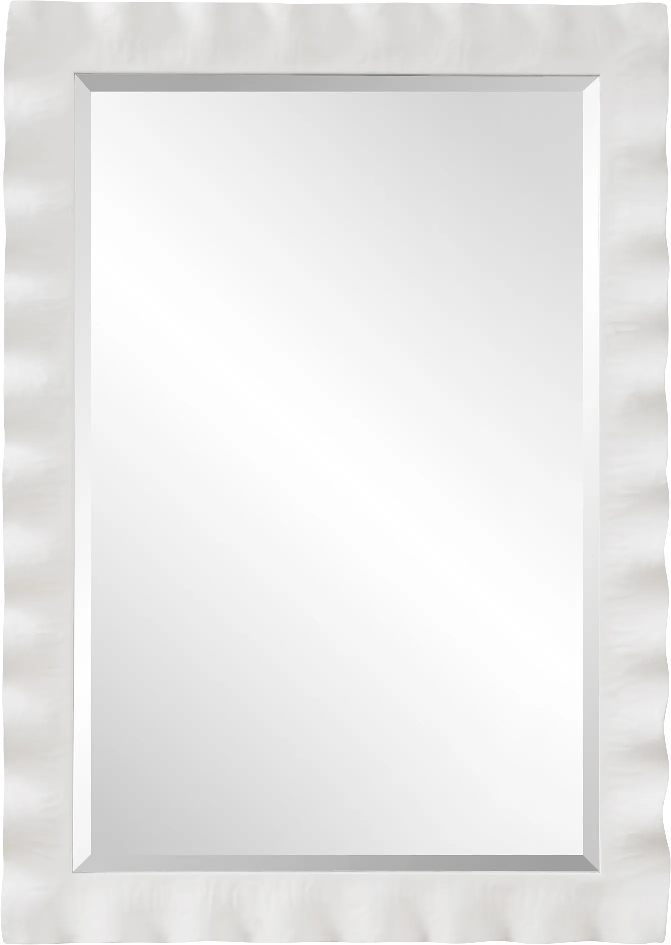 Onaug White Wall Mirror - Image 1