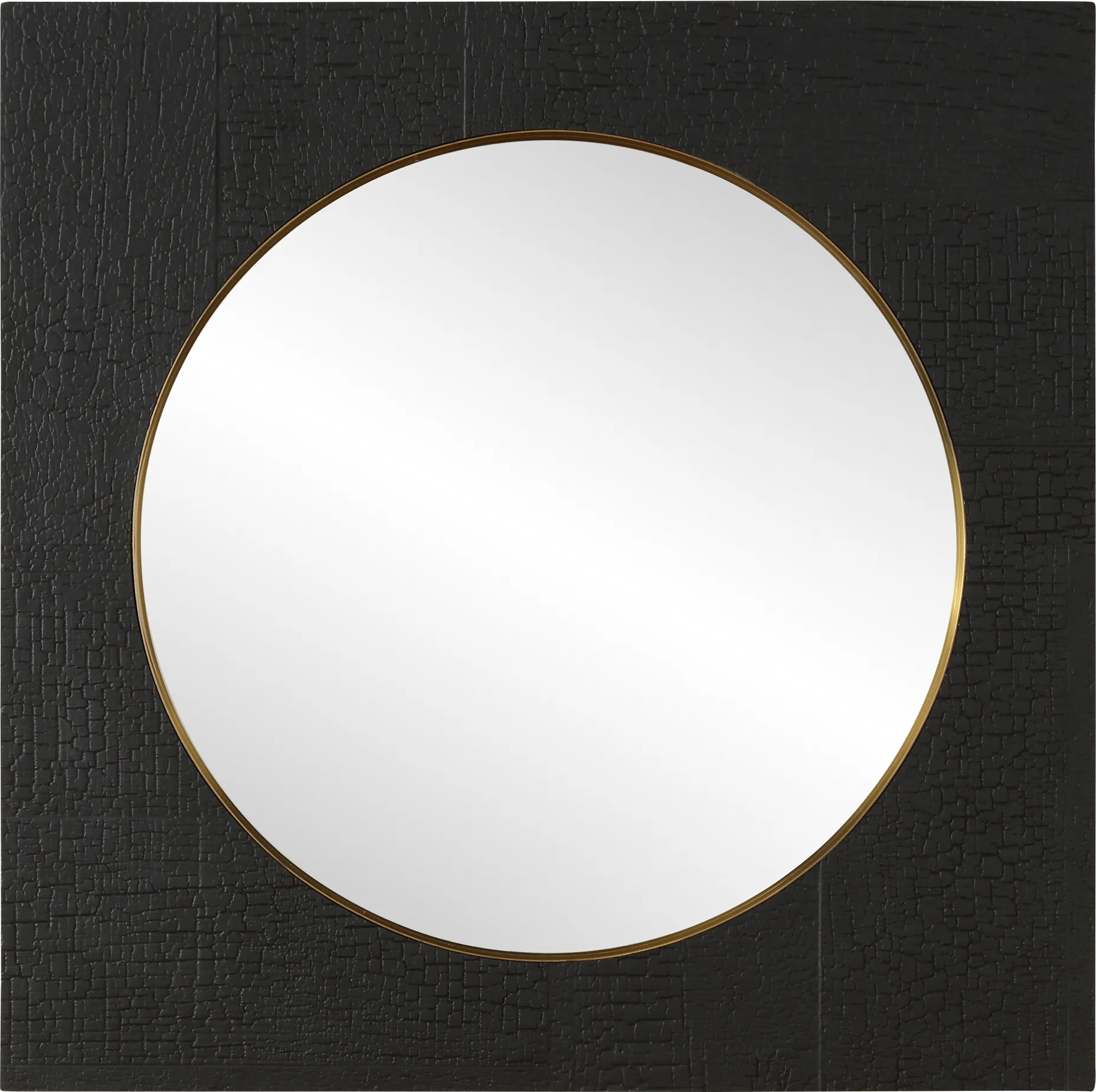 Serdag Black Wall Mirror - Image 1