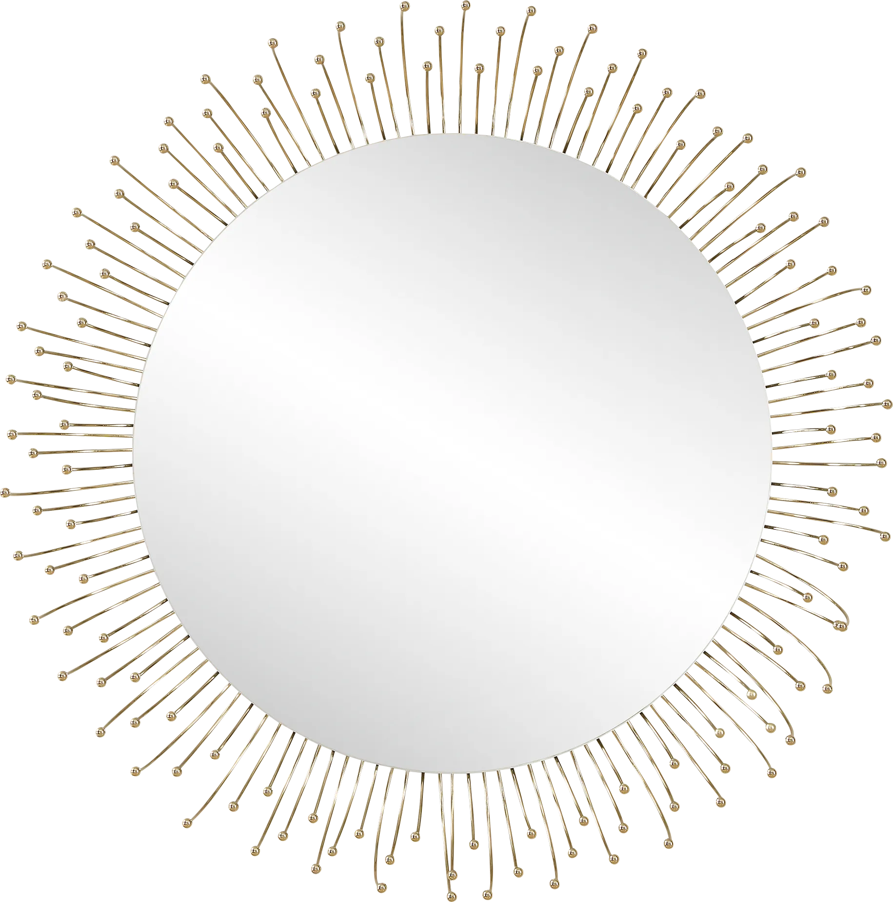 Azeips Gold Wall Mirror - Image 1