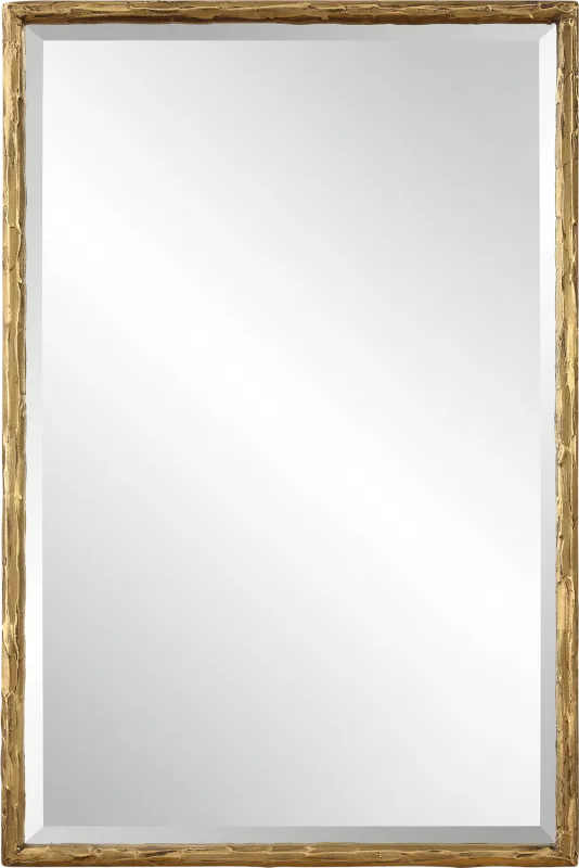 Ixex Gold Wall Mirror