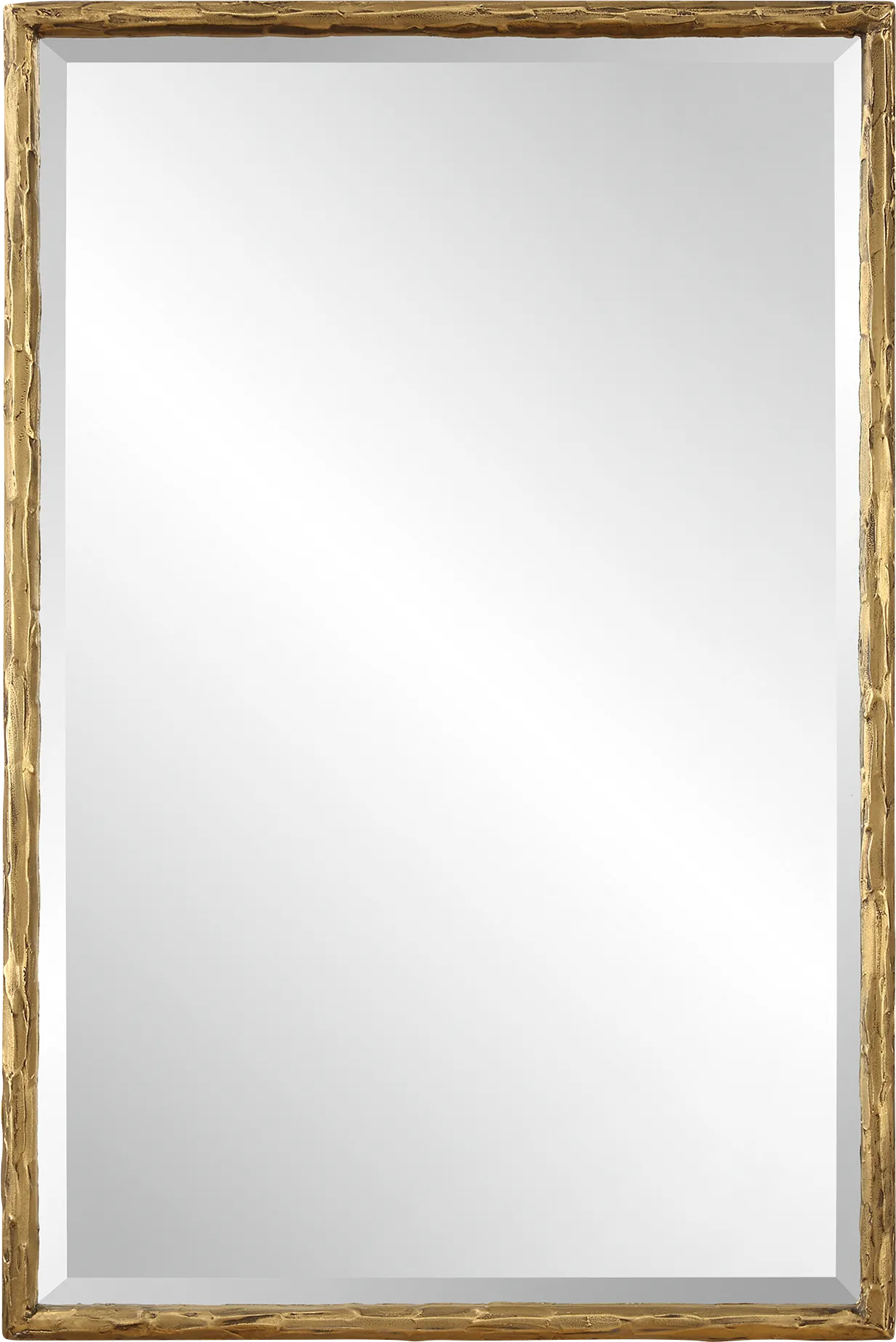 Ixex Gold Wall Mirror - Image 1