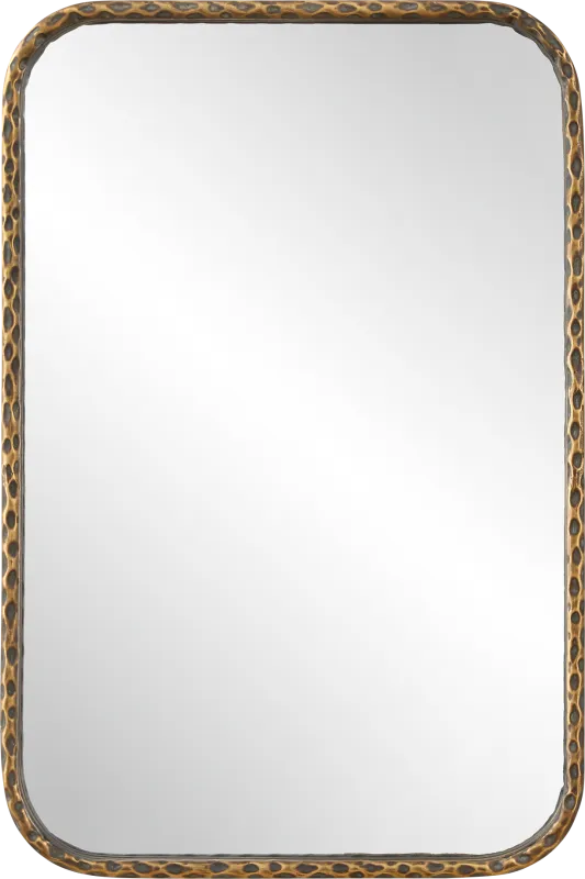 Vlug Bronze Wall Mirror