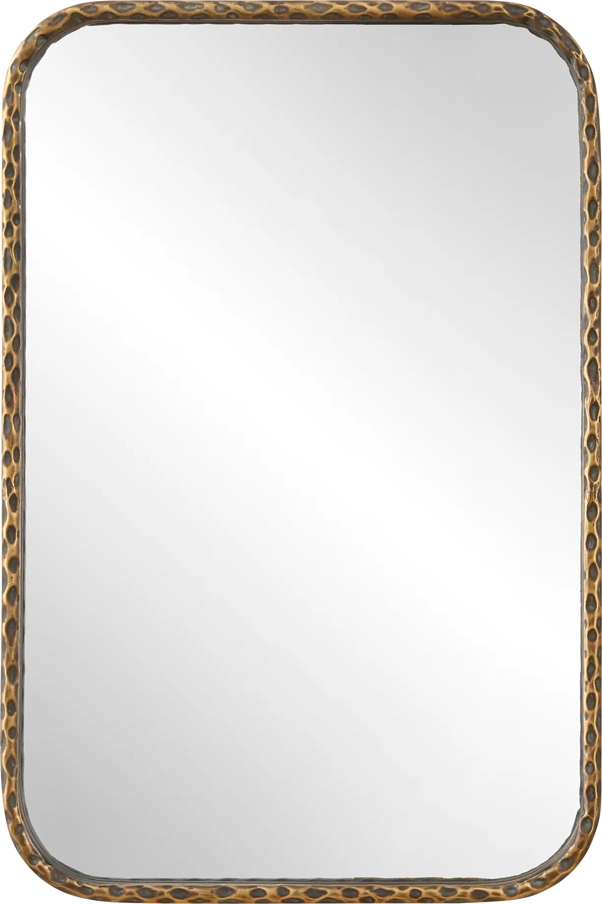 Vlug Bronze Wall Mirror - Image 1