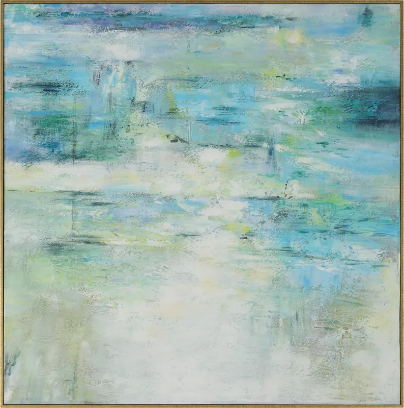Obaars Blue Artwork