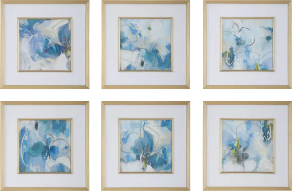 Uclak Gold Artwork, Set of 6