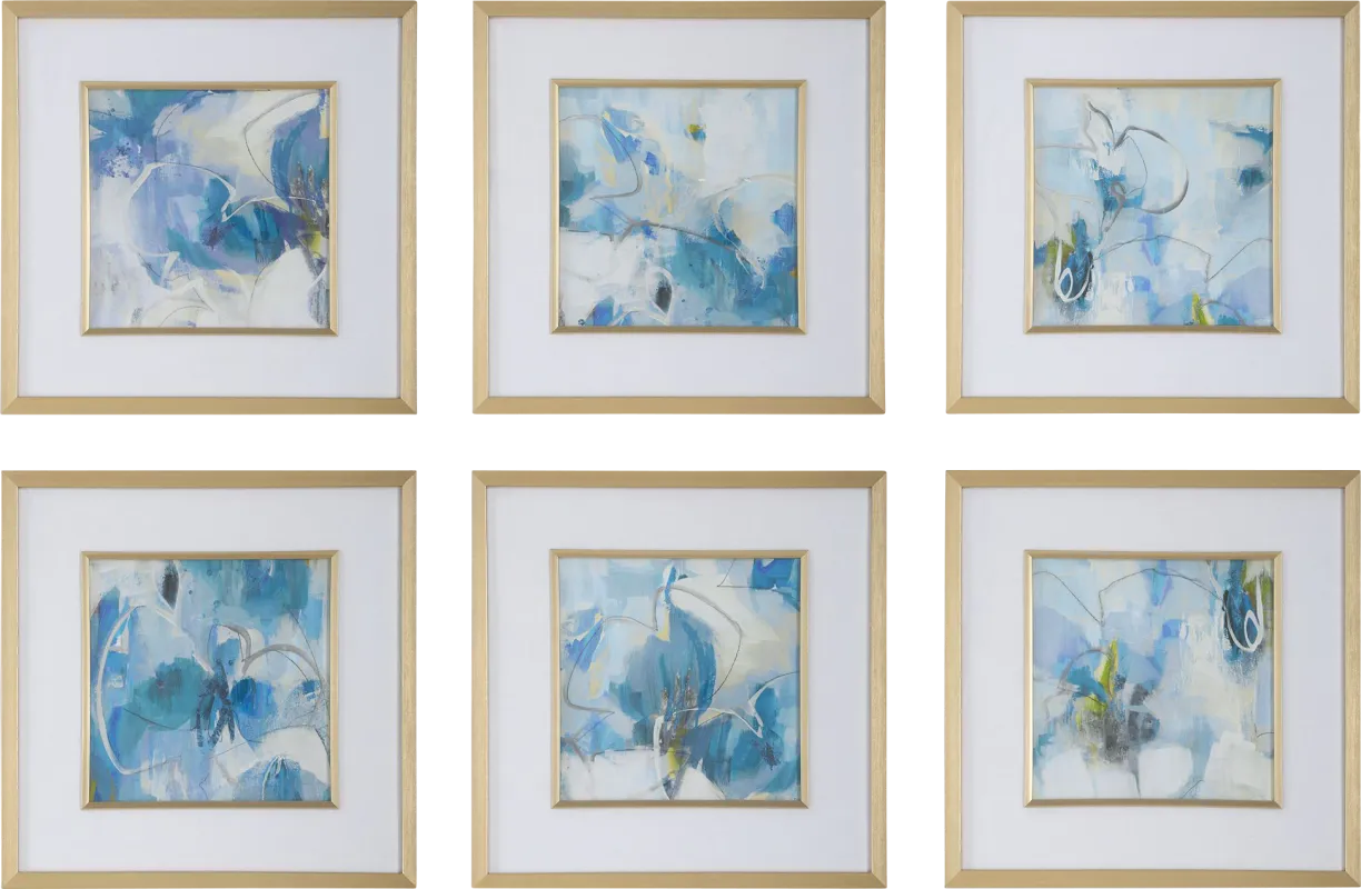 Uclak Gold Artwork, Set of 6