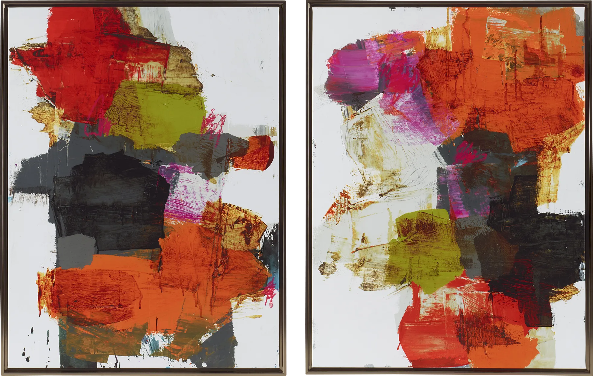 Glennoy Bronze Artwork, Set of 2 - Thumbnail - Image 1