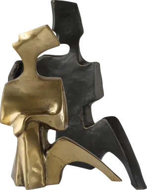 Zect Bronze Sculpture