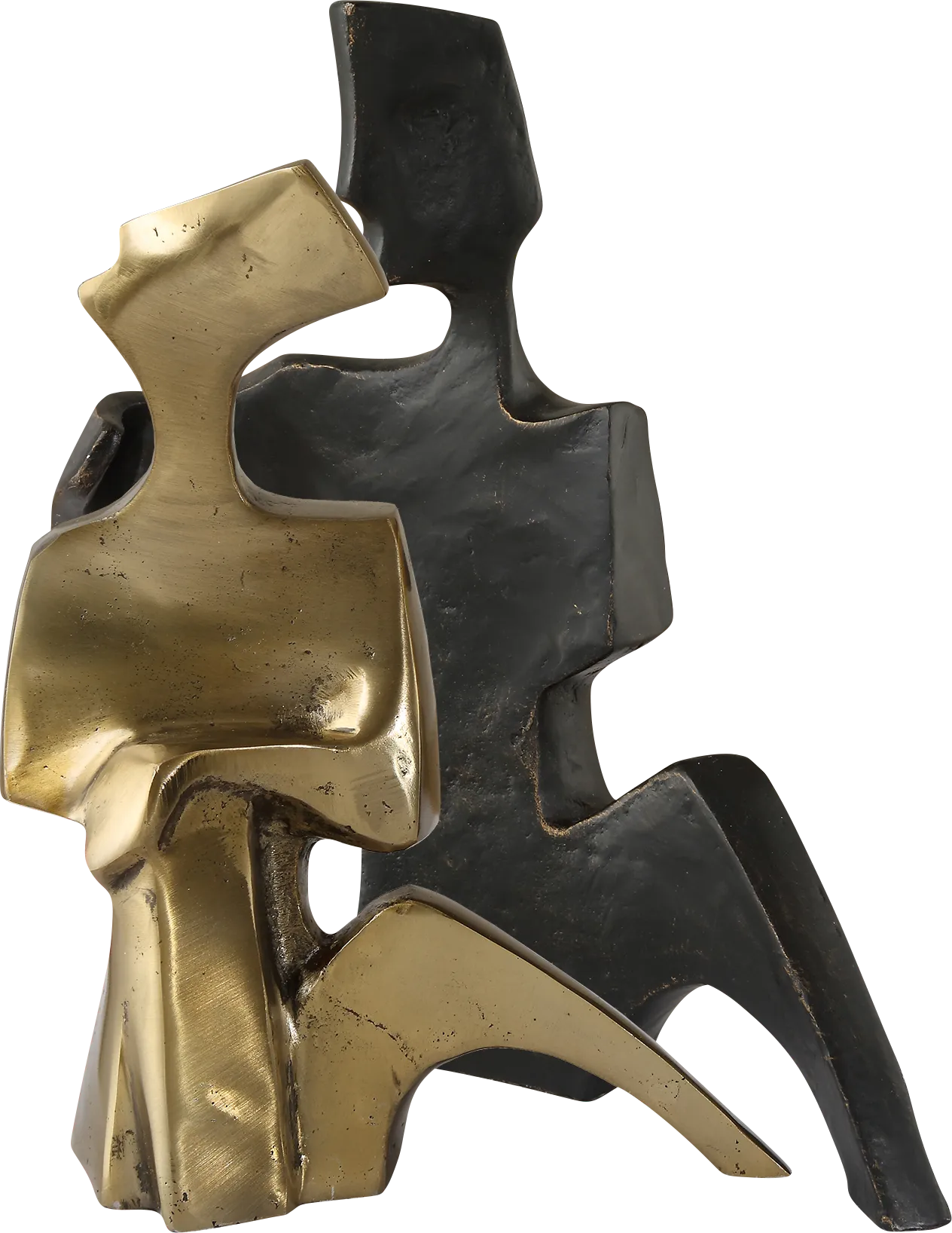 Zect Bronze Sculpture - Image 1