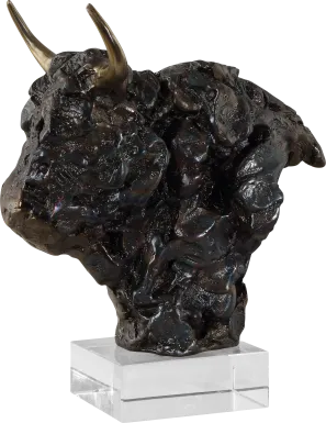 Tiop Bronze Sculpture
