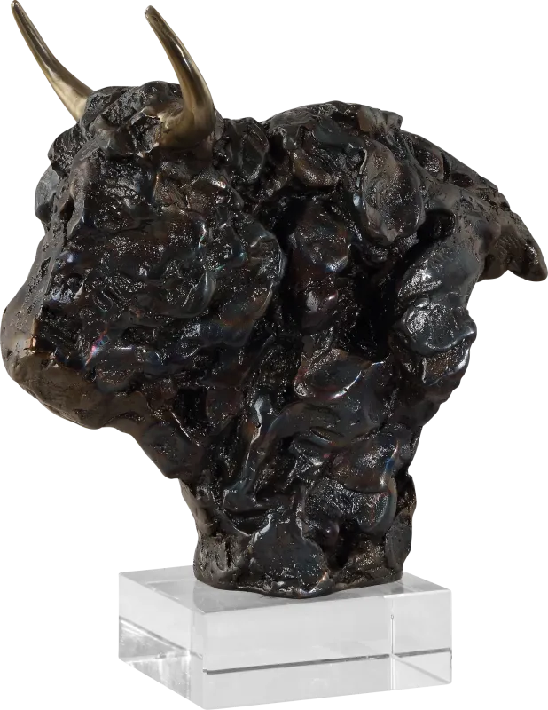 Tiop Bronze Sculpture