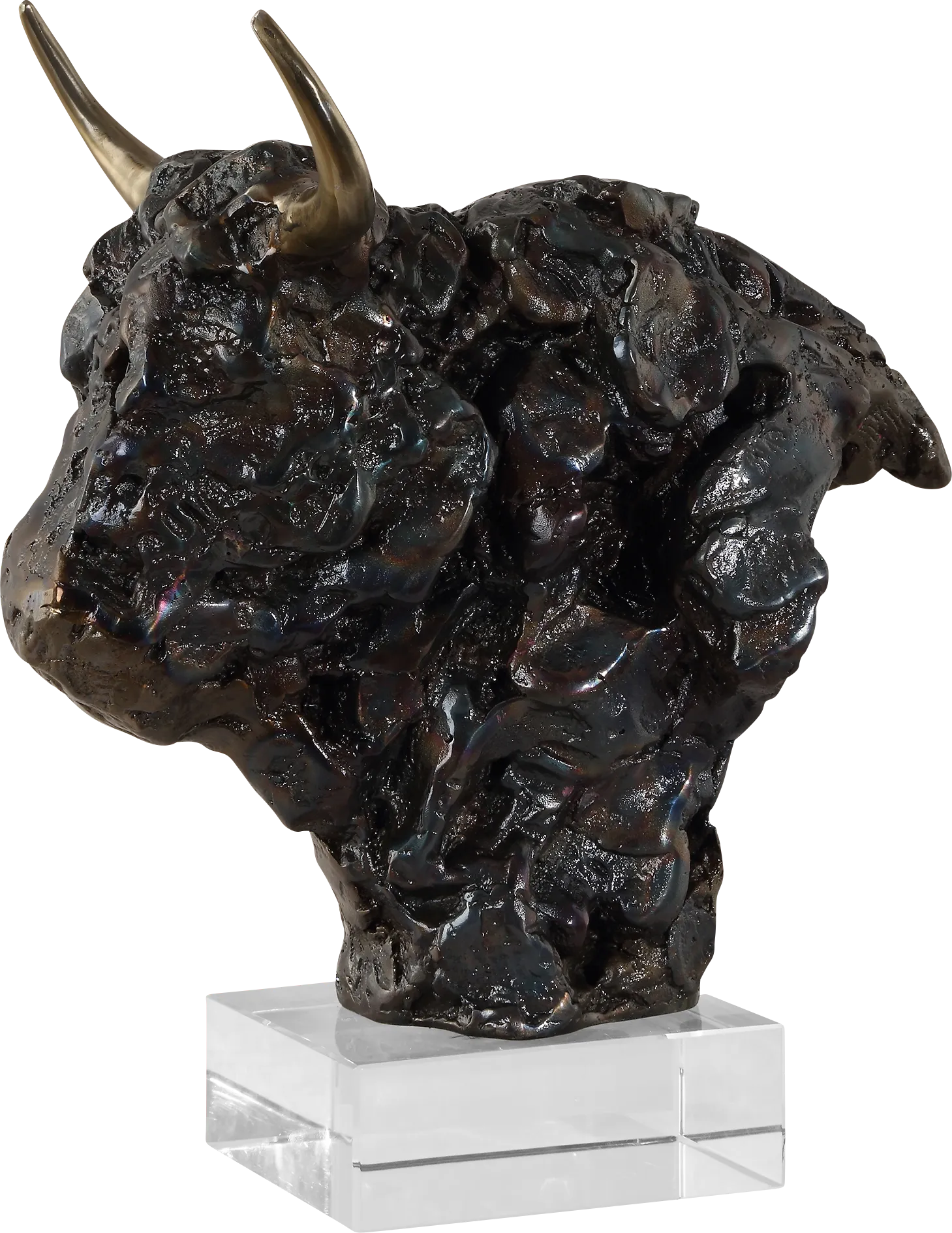 Tiop Bronze Sculpture - Image 1