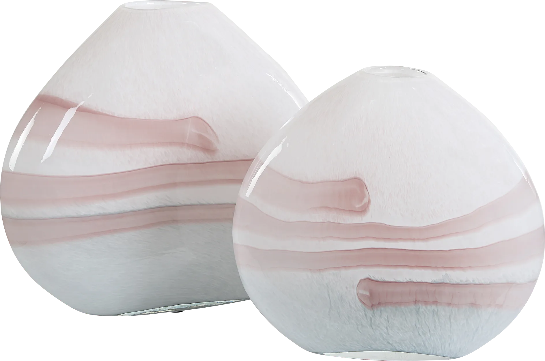 Srekliu Blush Vase, Set of 2 - Image 1