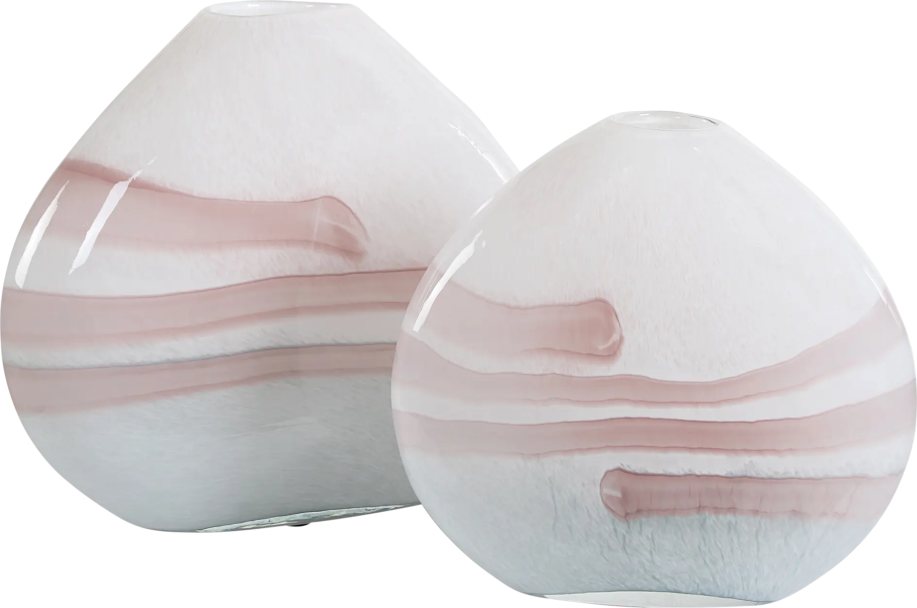 Srekliu Blush Vase, Set of 2