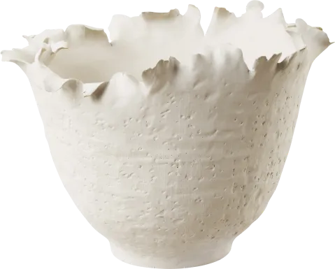Strecis Off White Tall Bowl