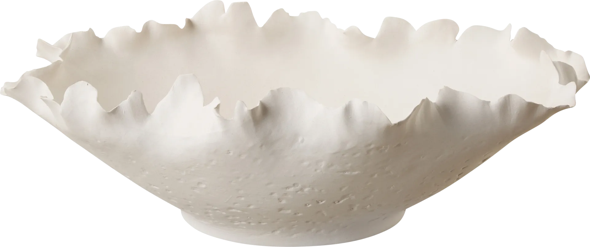 Streics Off White Short Bowl - Image 1