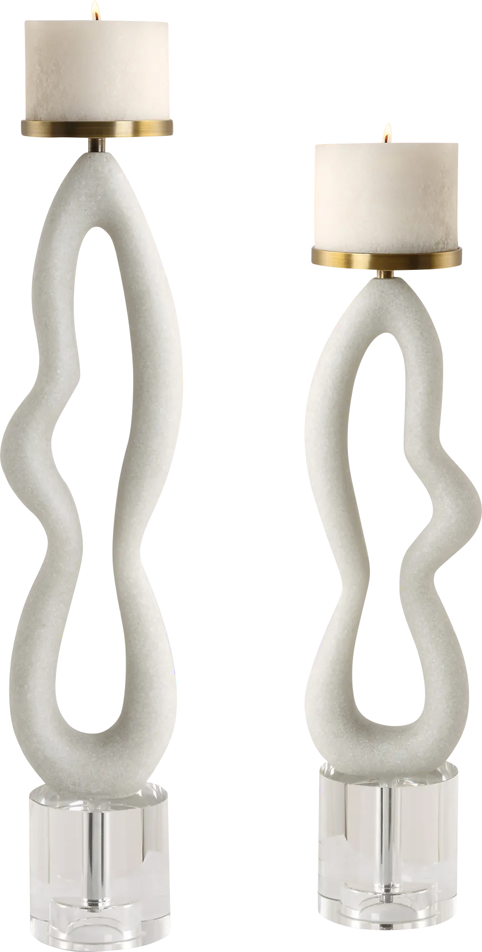 Libucs White Candleholder - Thumbnail - Image 1