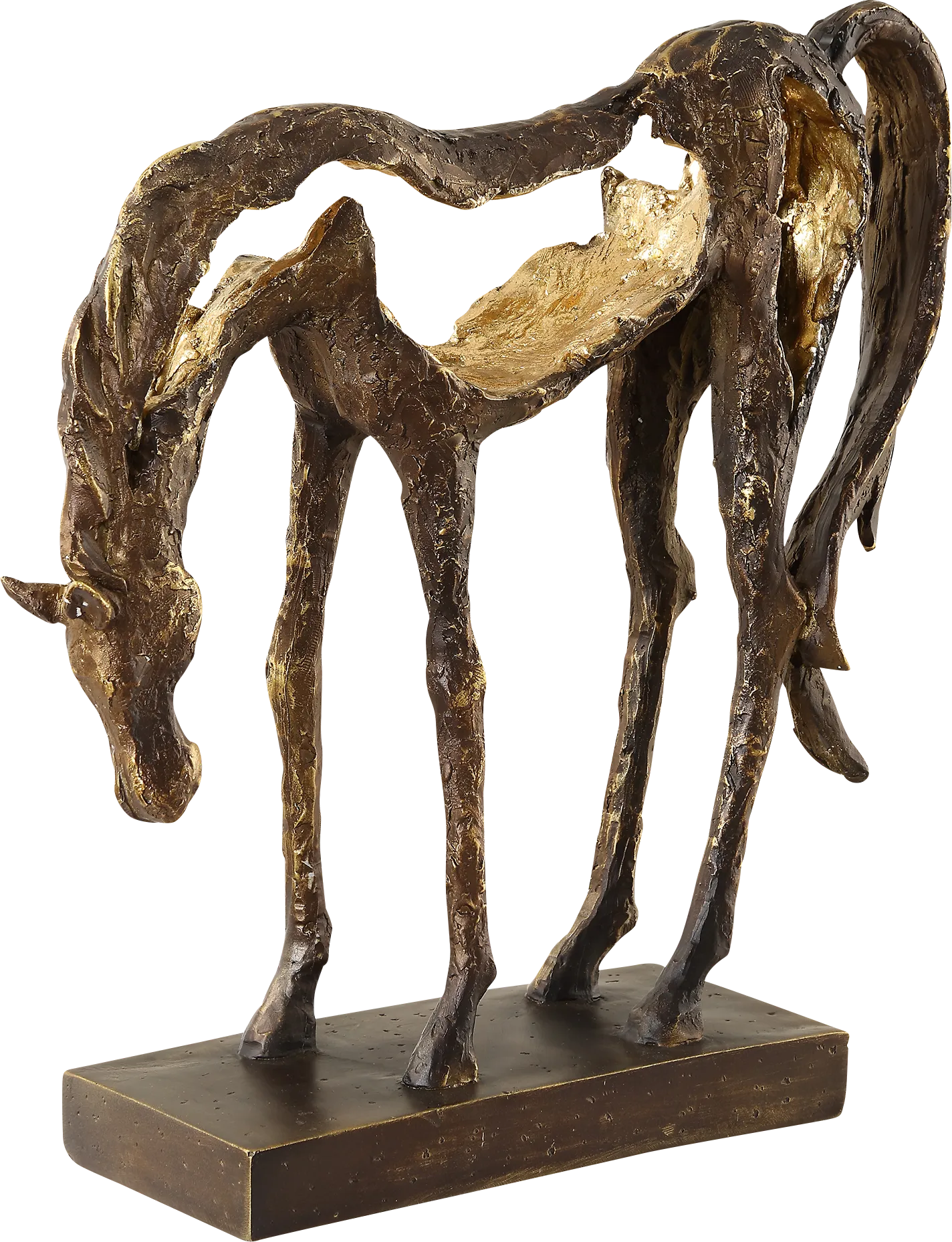 Gavaun Bronze Sculpture - Thumbnail - Image 1