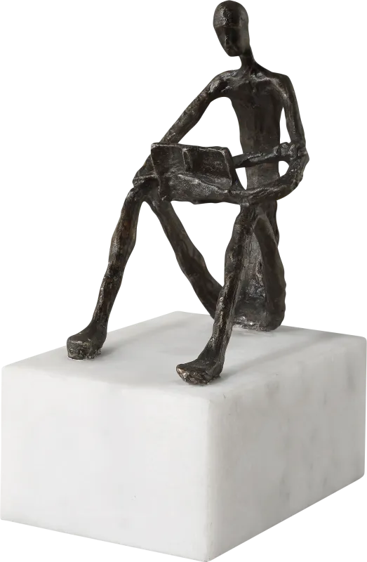Baiph Dark Brown Sculpture