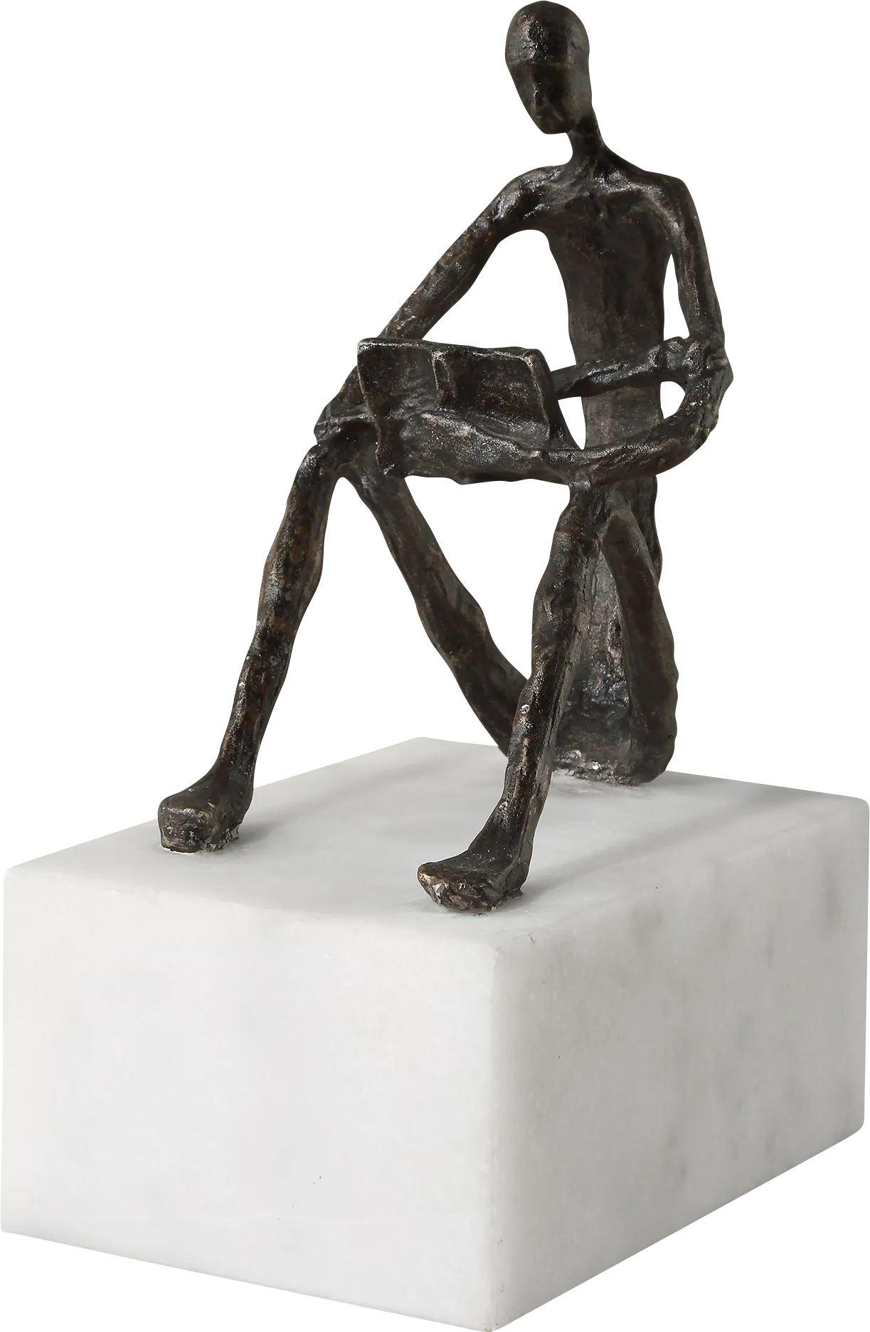 Baiph Dark Brown Sculpture - Image 1