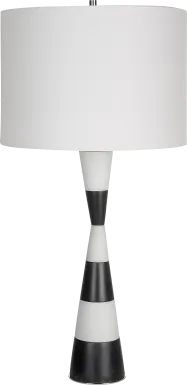 Mandarin Farm Black Lamp