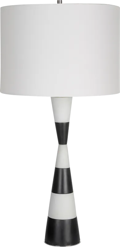 Mandarin Farm Black Lamp
