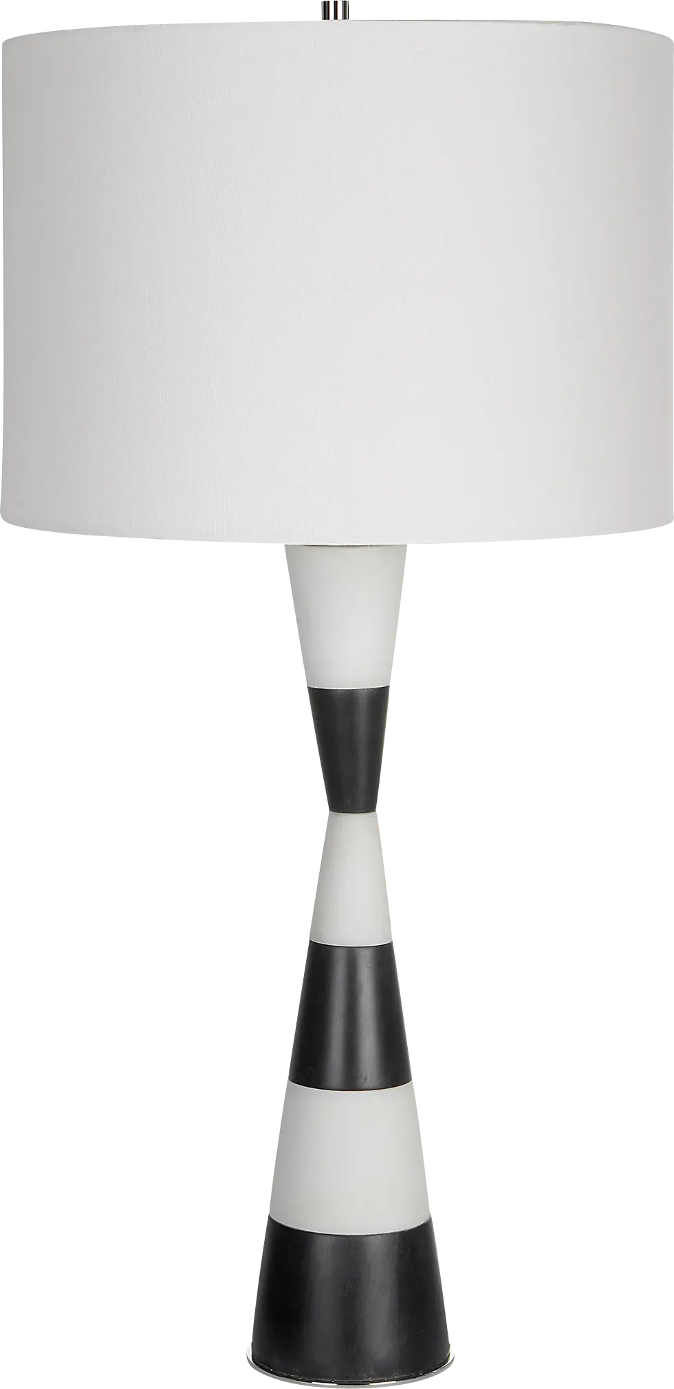 Mandarin Farm Black Lamp