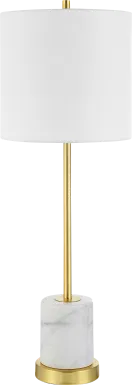 Northcote Vista Brass Lamp