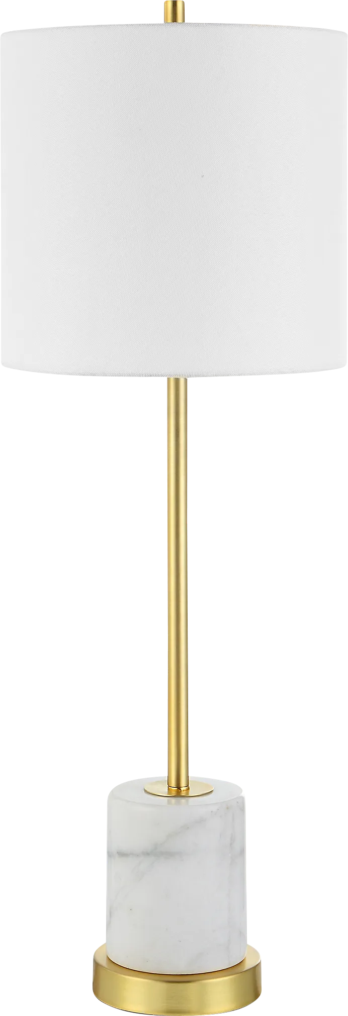 Northcote Vista Brass Lamp - Image 1