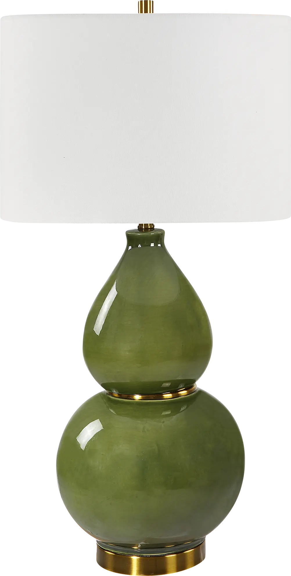 Michaux Trail Green Lamp
