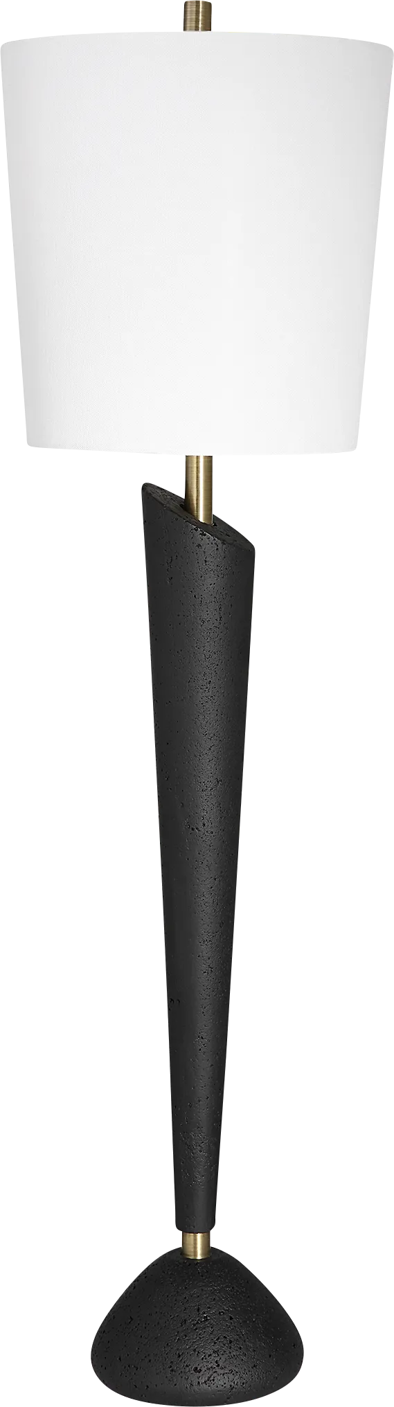 Rexford Circle Black Lamp - Image 1