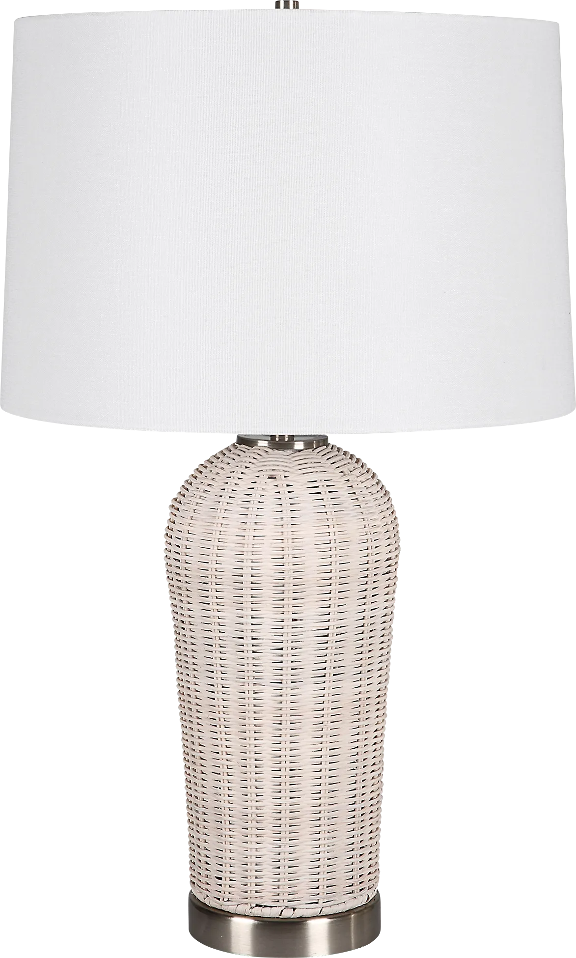Scarsdale Sea White Lamp - Thumbnail - Image 1