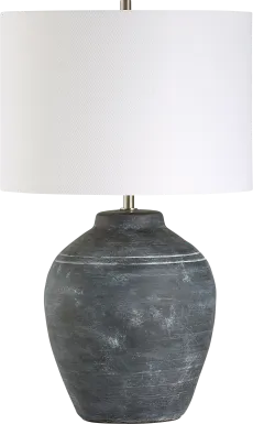 Norton Way Black Lamp