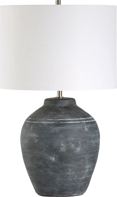 Norton Way Black Lamp
