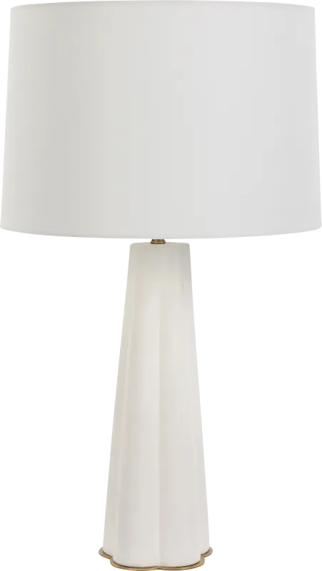 Orme Shade White Lamp