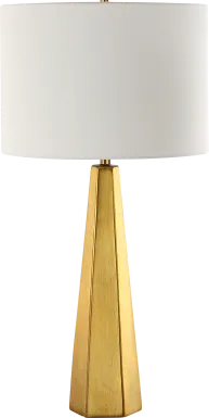 Pickerel Cove Brass Lamp