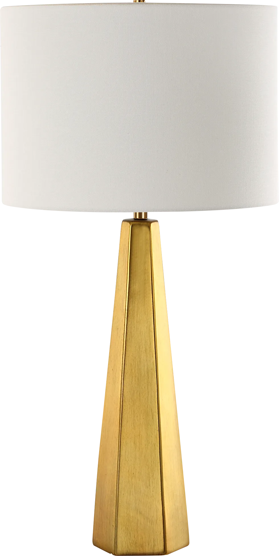 Pickerel Cove Brass Lamp - Image 1