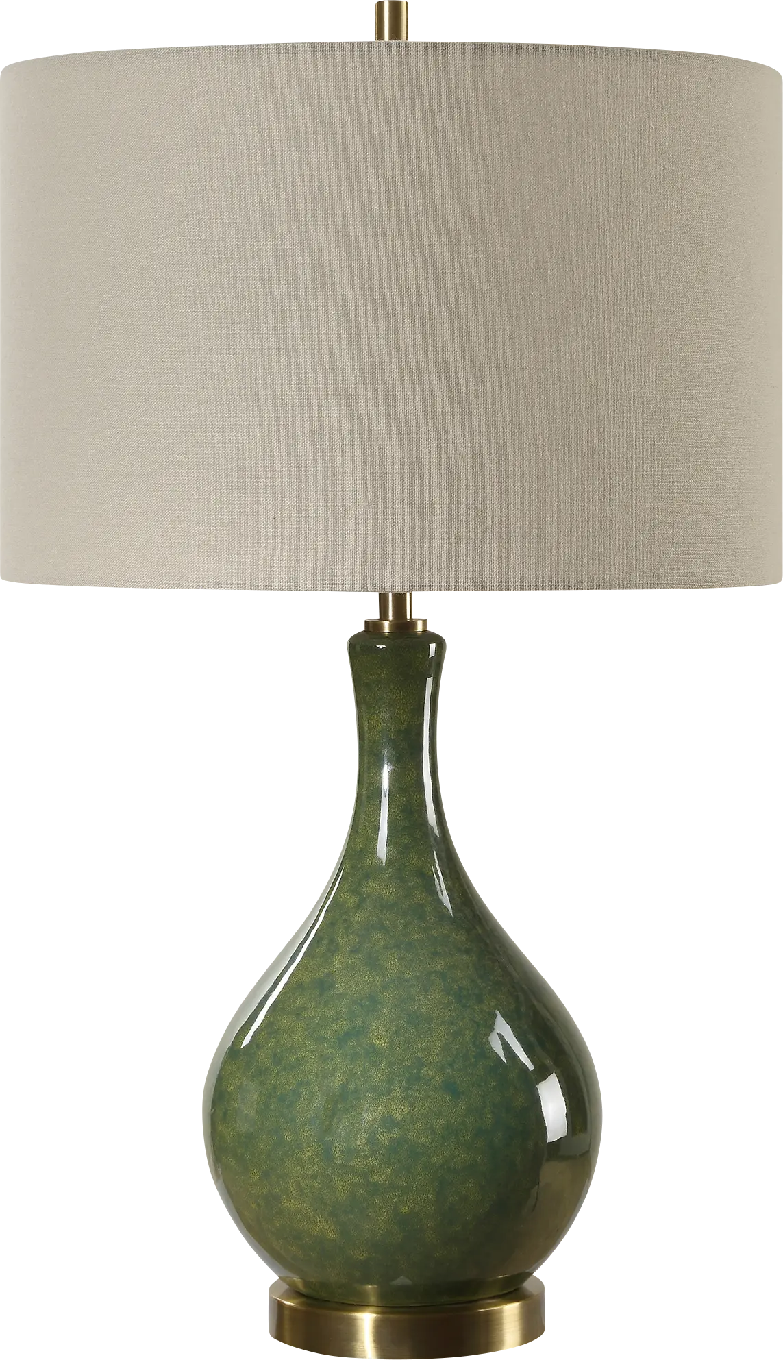 Sidonia Cay Green Lamp