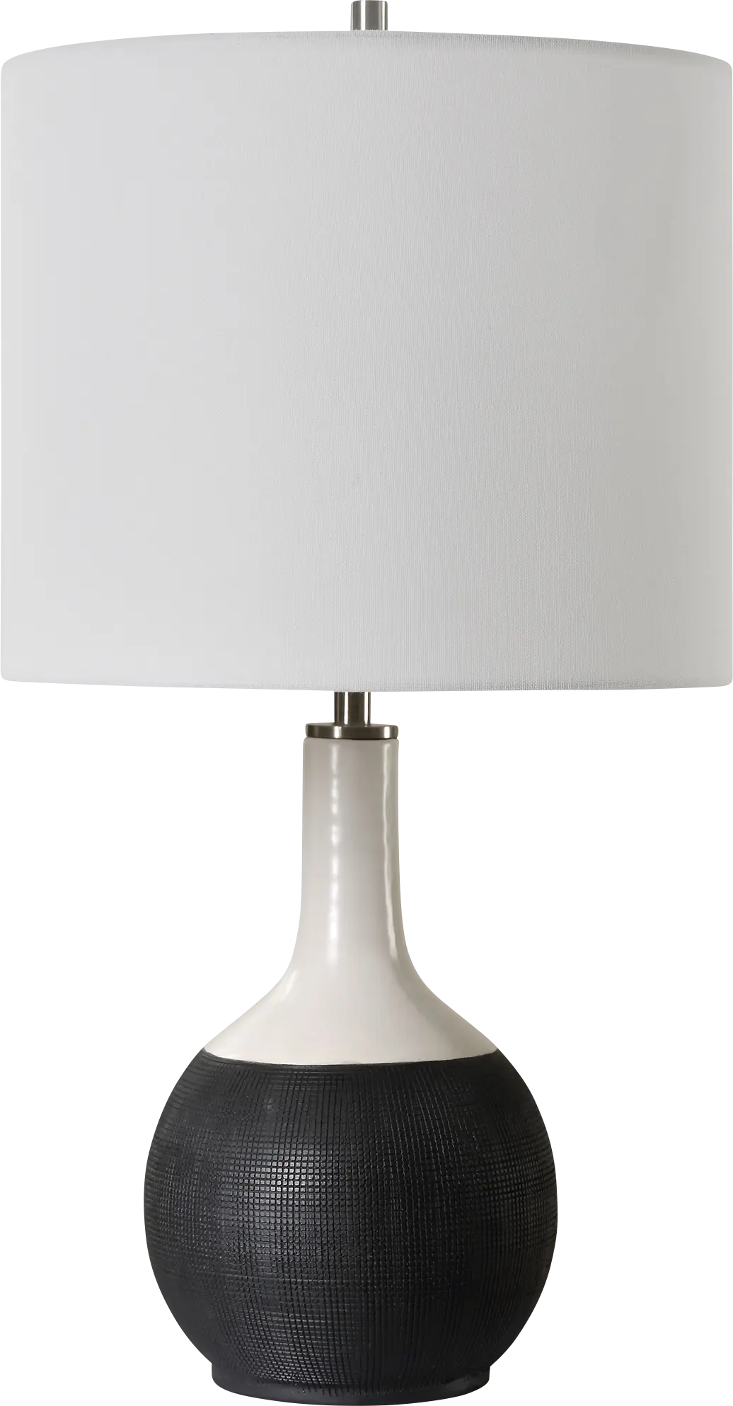 Thatch Avenue Black Lamp