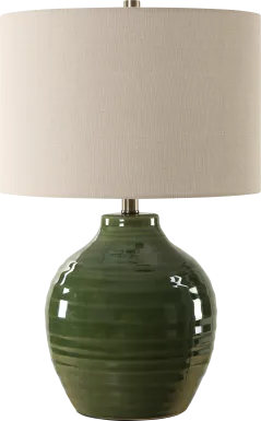 Narva Court Green Lamp