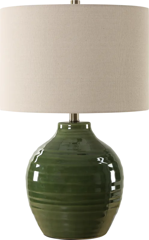Narva Court Green Lamp