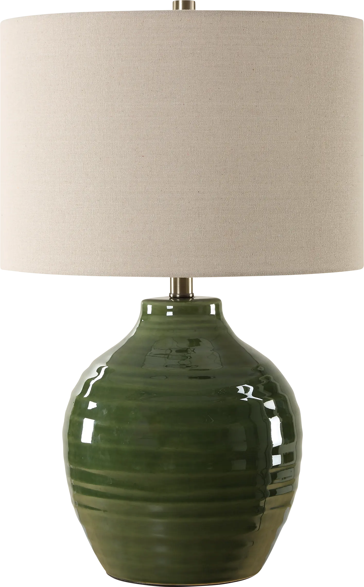 Narva Court Green Lamp