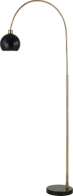 Vistancia Shores Black Floor Lamp