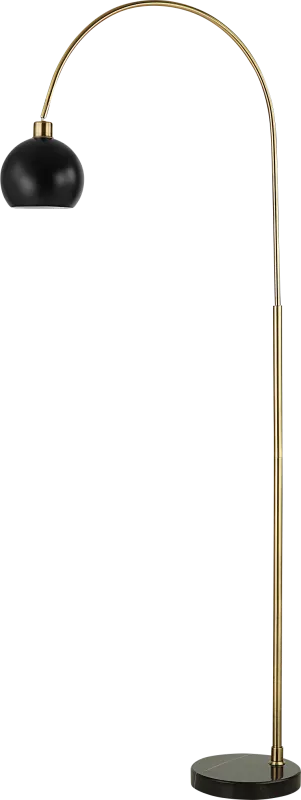 Vistancia Shores Black Floor Lamp