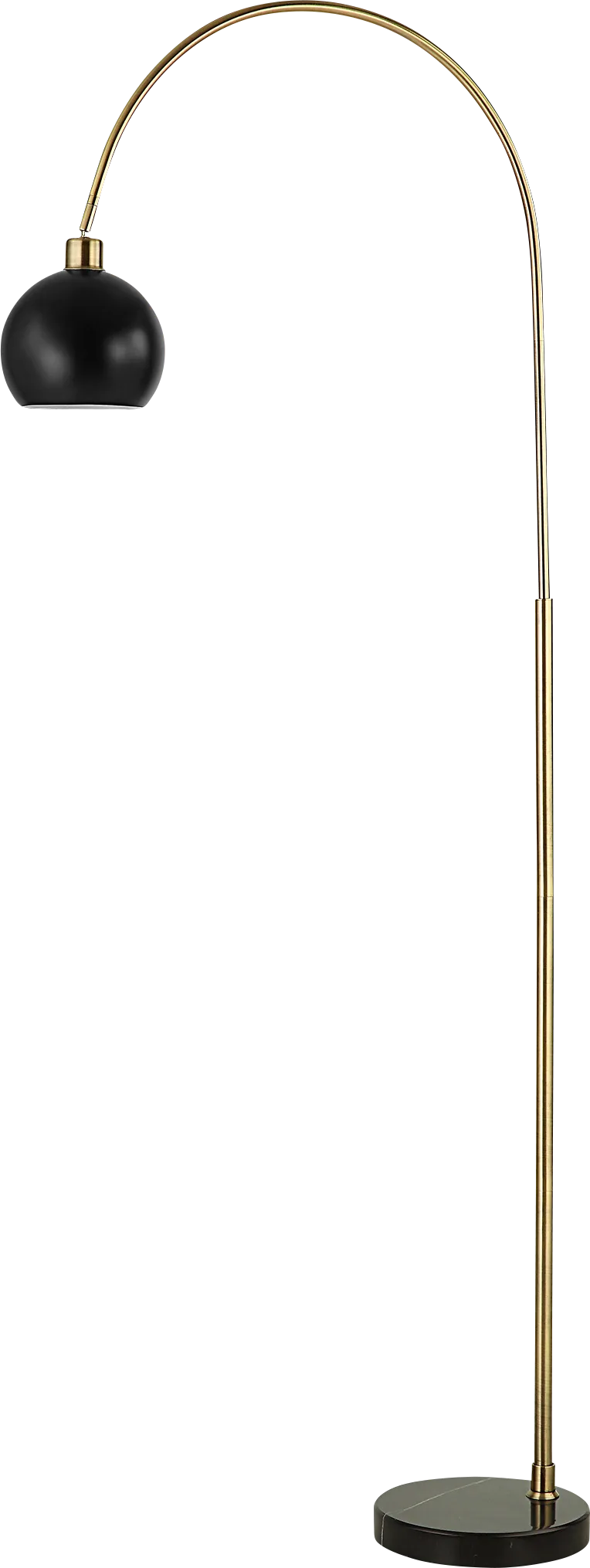 Vistancia Shores Black Floor Lamp - Image 1