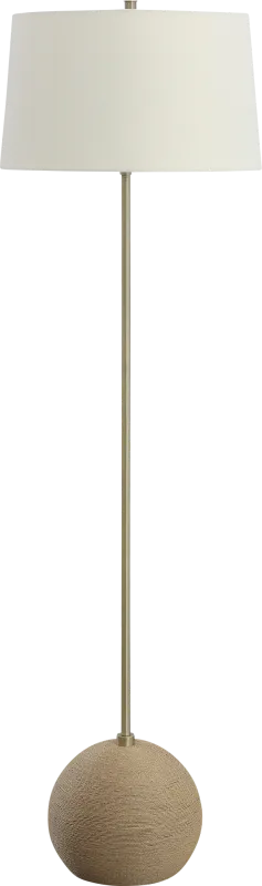 Jaywood Oaks Brass Floor Lamp