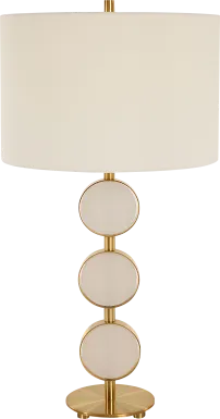 Killion Place Brass Lamp