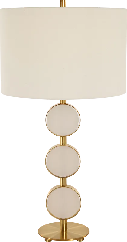 Killion Place Brass Lamp