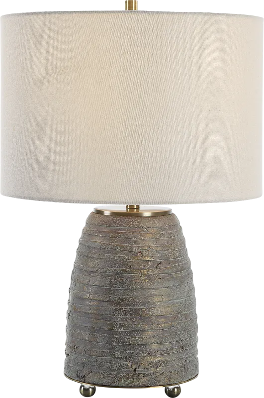 Nobill Road Bronze Lamp